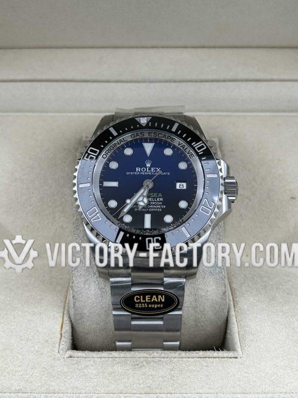 Victory Factory (VF) Rolex Deepsea D-Blue 126660 James Cameron – Super Clone with Clean Factory Parts & Dandong 3235 Movement