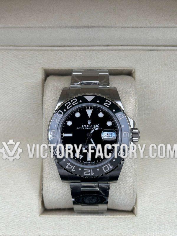 Victory Factory (VF) Rolex GMT-Master II 126710GRNR "Bruce Wayne" Oyster – Clean Factory Parts & Dandong 3285 Movement Super Clone
