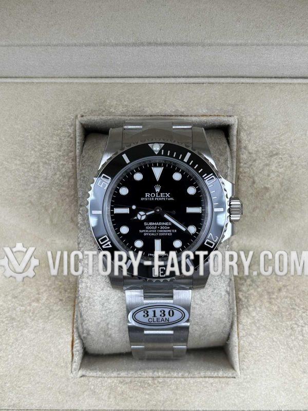 Victory Factory (VF) Rolex Submariner 114060 No Date 40mm – Clean Factory Parts & Dandong 3130 Movement Super Clone