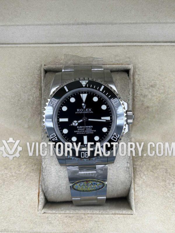 Victory Factory (VF) Rolex Submariner 124060 No Date 41mm – Clean Factory Parts & Dandong 3230 Movement Super Clone