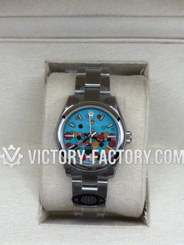 Victory Factory (VF) Rolex Oyster Perpetual 31mm 277200 Celebration Dial – Super Clone with Clean Factory Parts & Dandong 2232 Movement