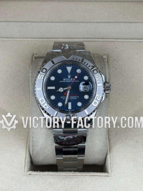 Victory Factory (VF) Rolex Yacht-Master 40mm 126622 Blue Dial – Super Clone with Clean Factory Parts & Dandong 3235 Movement