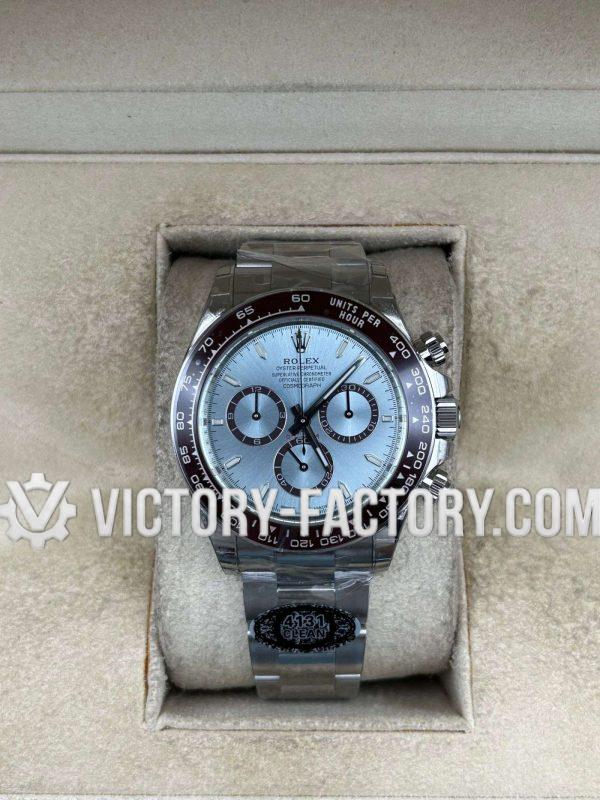 Victory Factory (VF) Rolex Daytona 126506 Ice Blue Dial 40mm – Super Clone with Clean Factory Parts & Dandong 4131 Movement