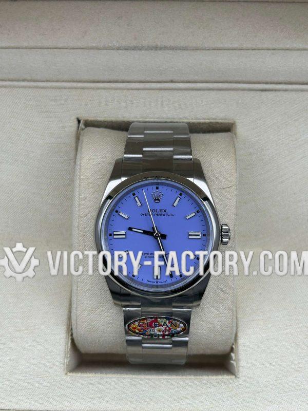Victory Factory (VF) Rolex Oyster Perpetual 36mm 126000 Lavender Purple – Super Clone with Clean Factory Parts & Dandong 3230 Movement