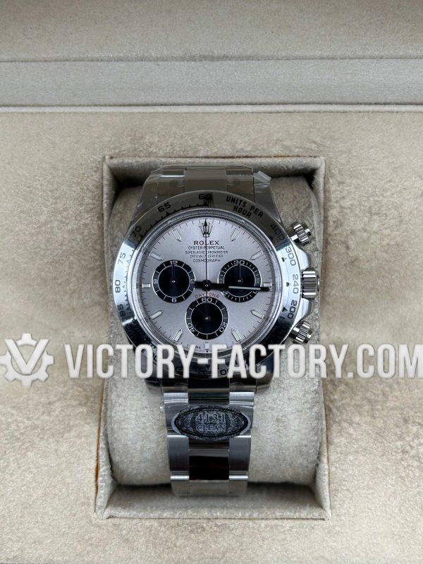 Victory Factory (VF) Rolex Daytona 126509 Grey Panda Dial– Super Clone with Clean Factory Parts & Dandong 4131 Movement