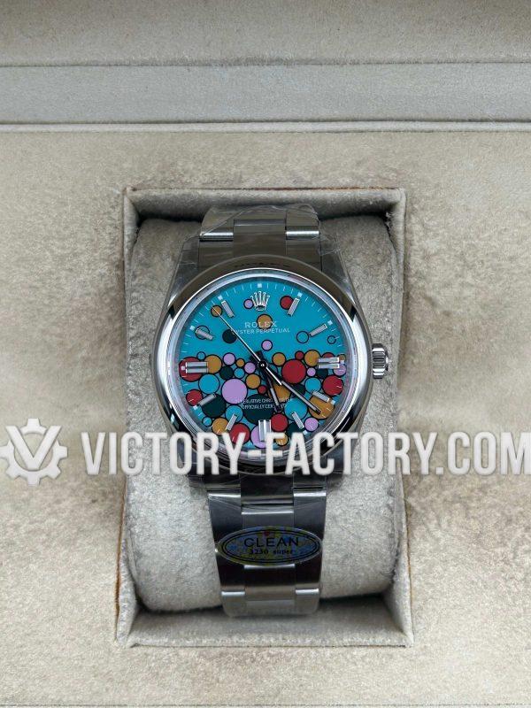 Victory Factory (VF) Rolex Oyster Perpetual 36mm 126000 Celebration Dial – Super Clone with Clean Factory Parts & Dandong 3230 Movement
