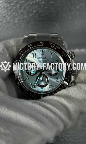 Victory Factory (VF) Rolex Daytona 116506 Ice Blue Dial Arabic