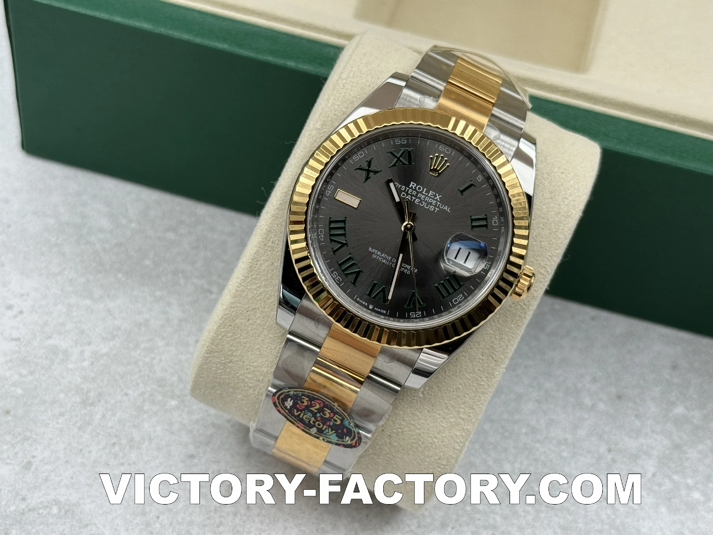 Victory Factory Rolex Datejust