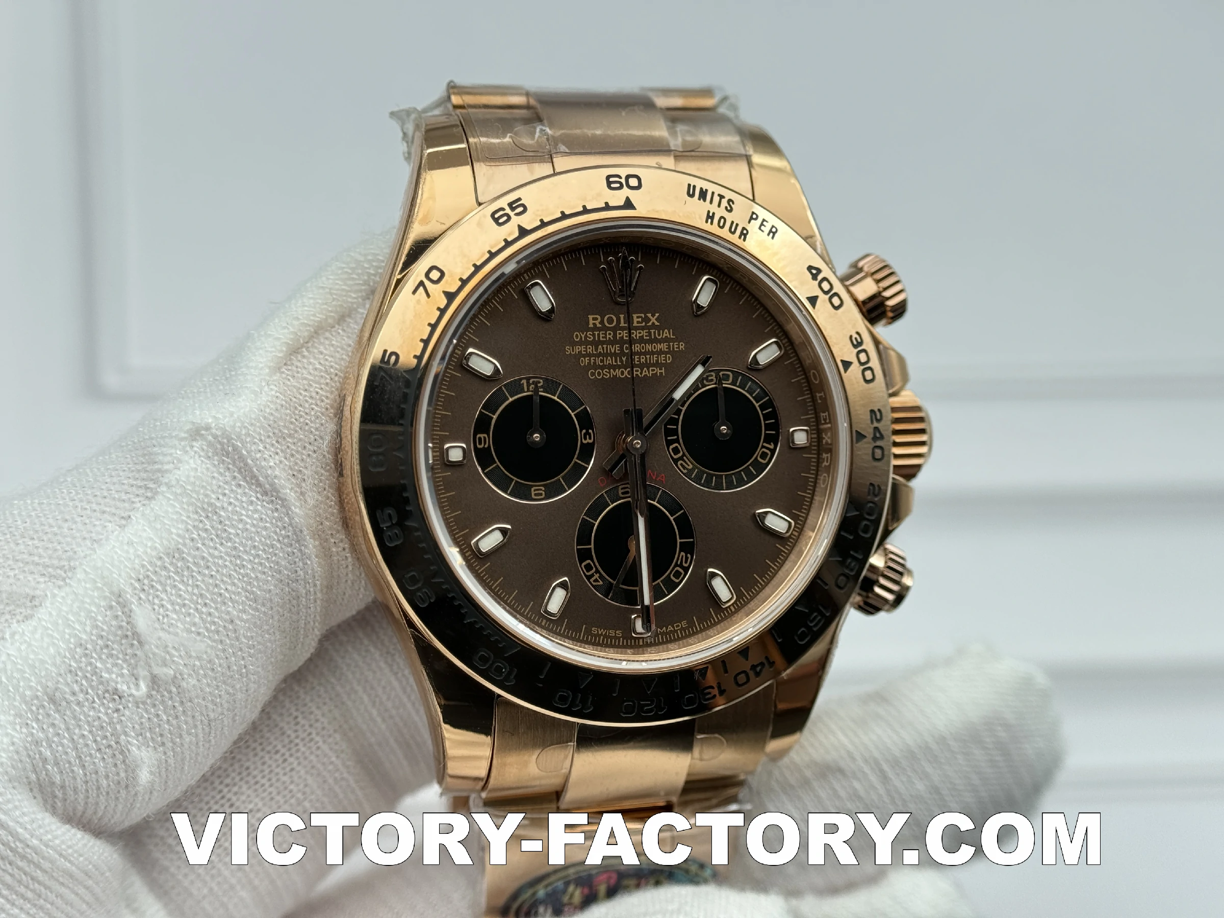 Victory Factory Rolex Daytona Chocolate Dial 116505 Review: A Rose