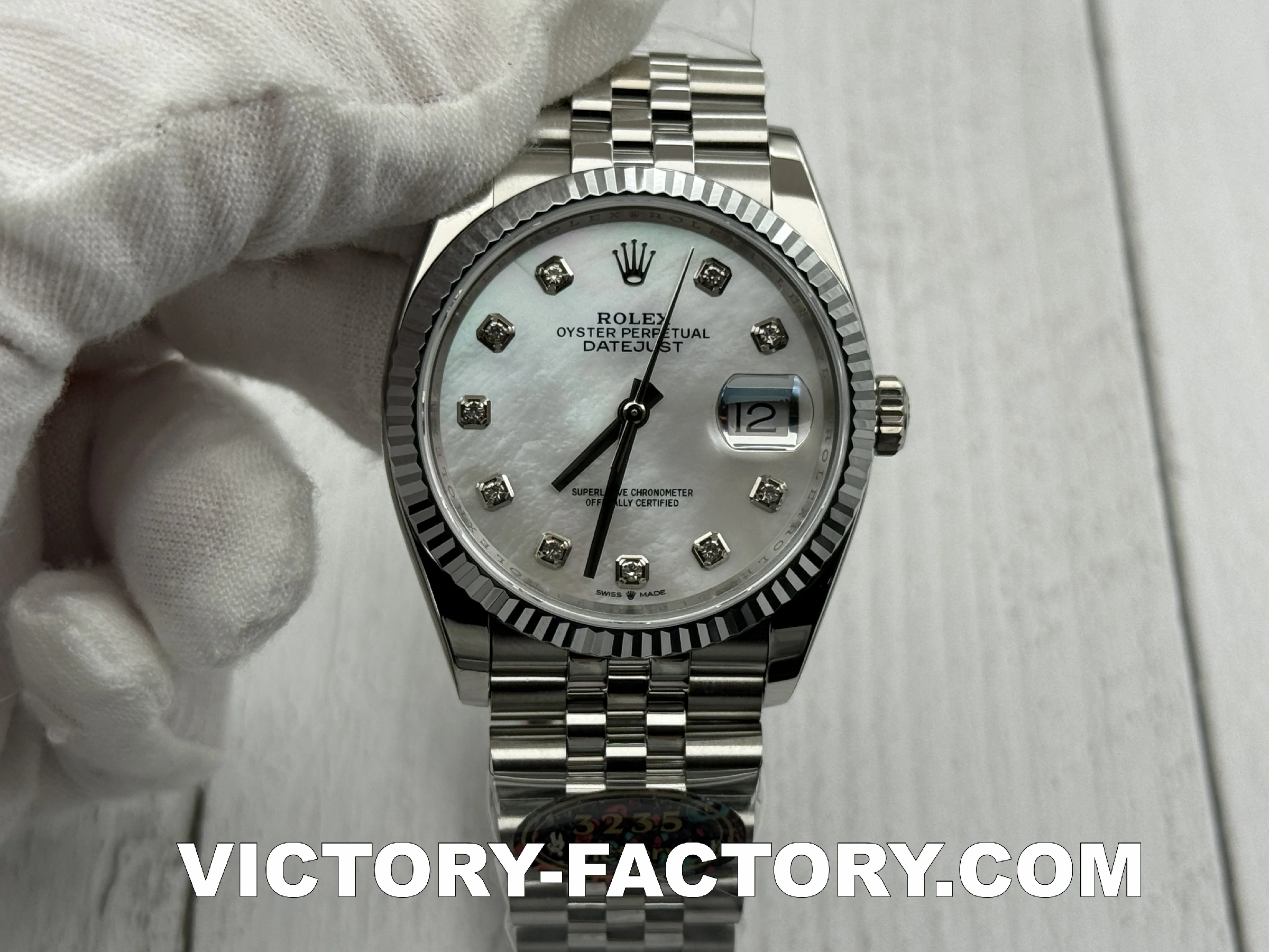Victory Factory Rolex Datejust