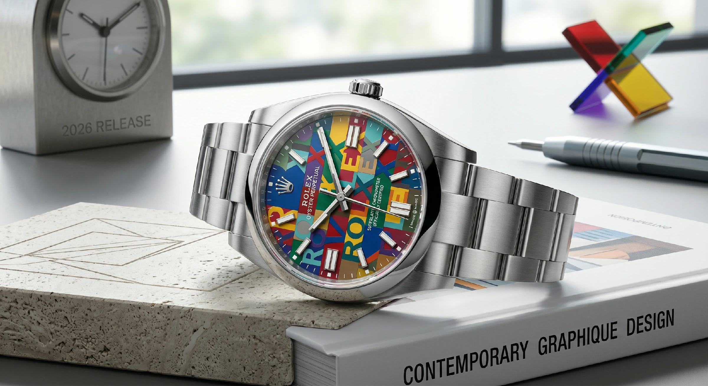 2026 New Rolex Release: Oyster Perpetual 36