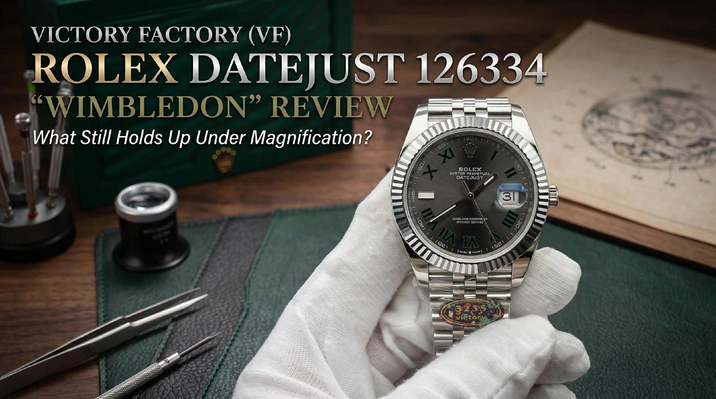 Victory Factory Datejust Wimbledon 126334