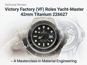 Victory Factory Rolex Yacht-Master Titanium