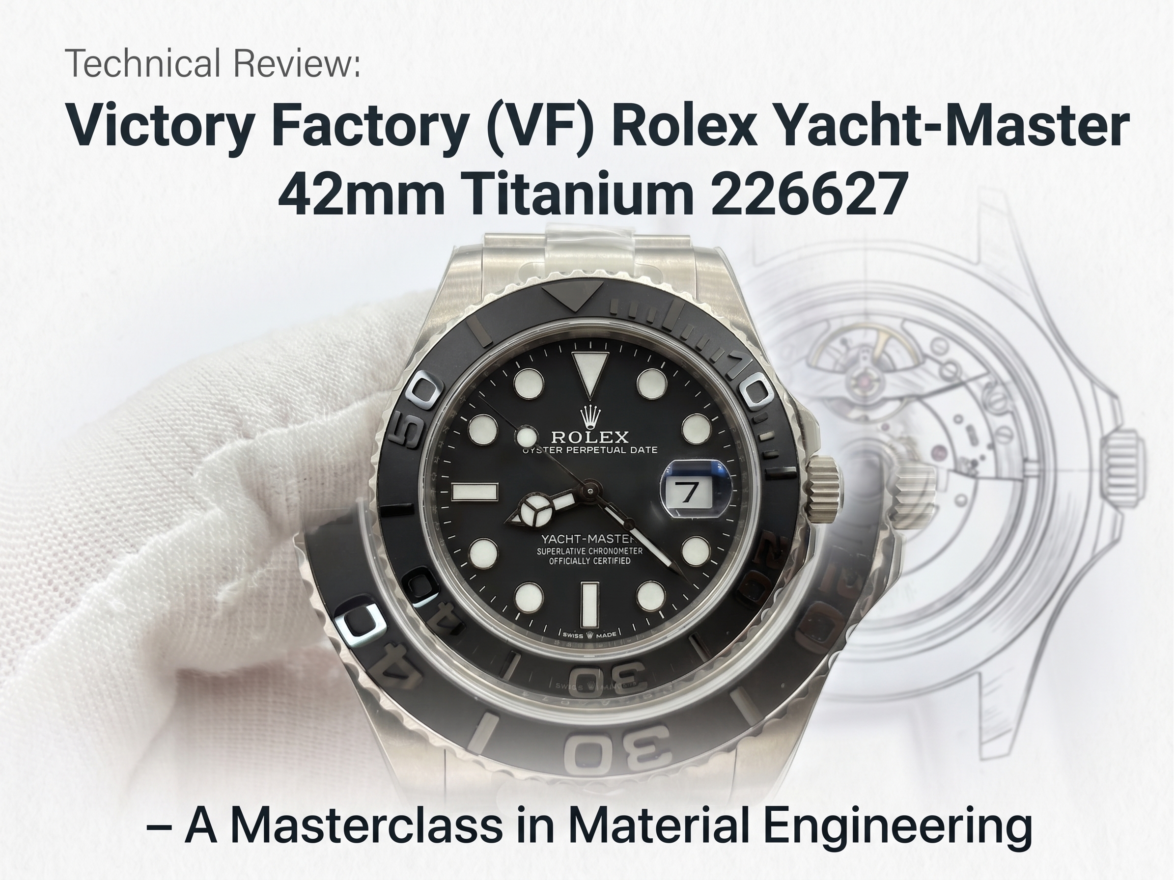 Victory Factory Rolex Yacht-Master Titanium