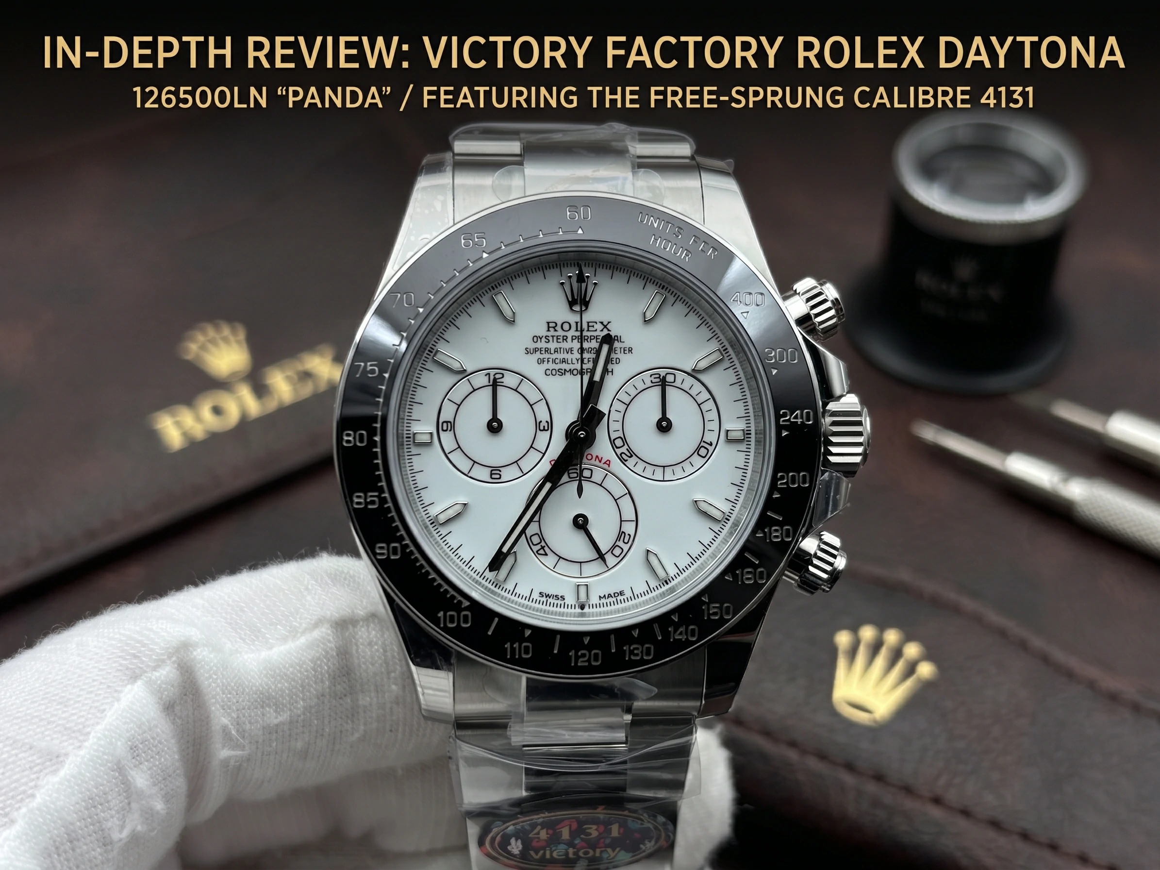 Victory Factory Rolex Daytona